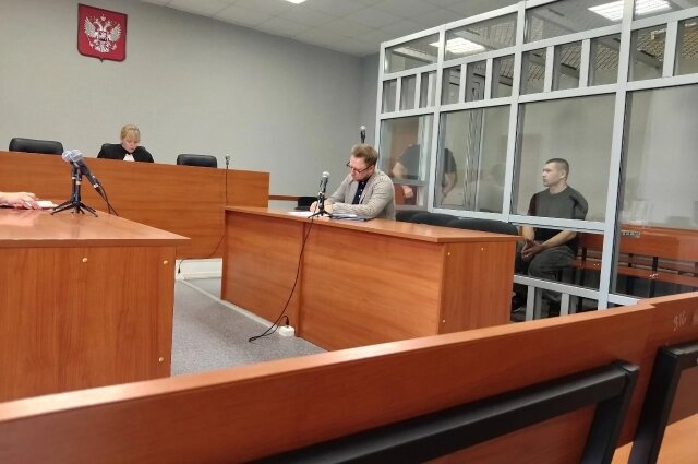    В зале суда водитель выглядел скромным и законопослушным гражданином. Фото:  АиФ/ Екатерина Горбунова