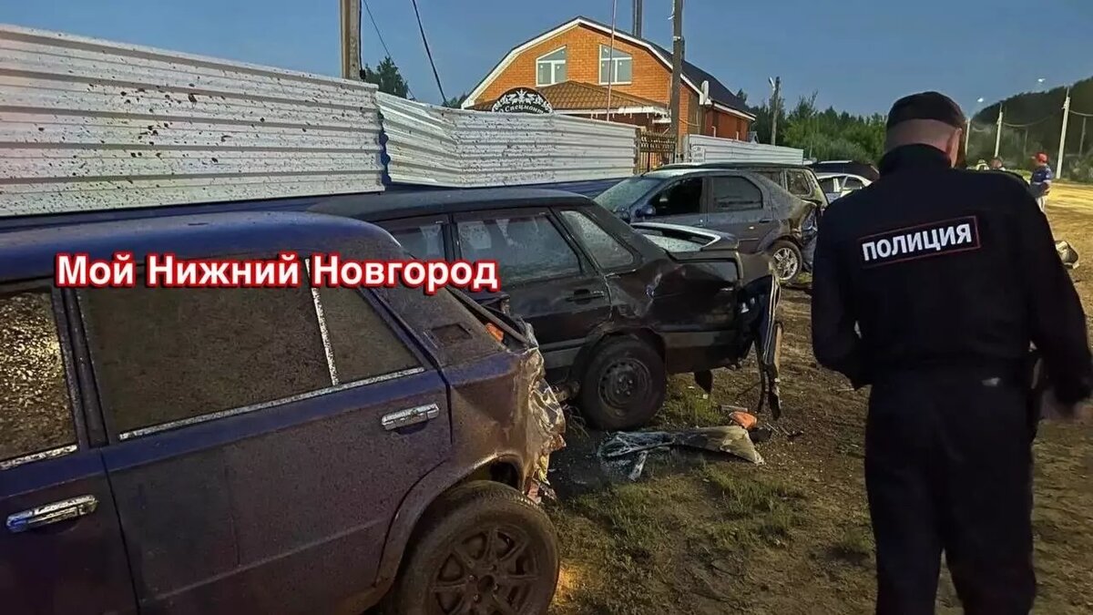 Новые детали о юном нижегородце, протаранившем кучу авто | newsnn.ru | Дзен