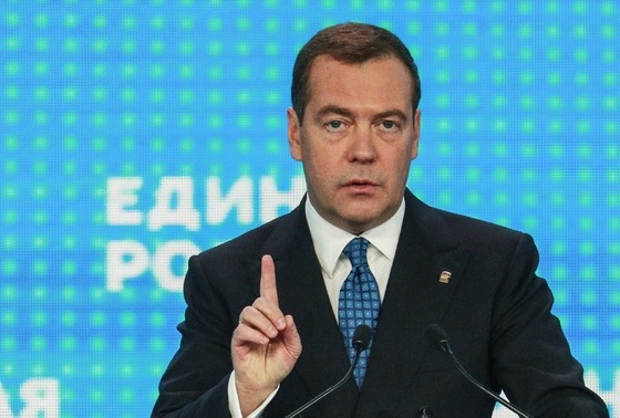    Дмитрий Медведев