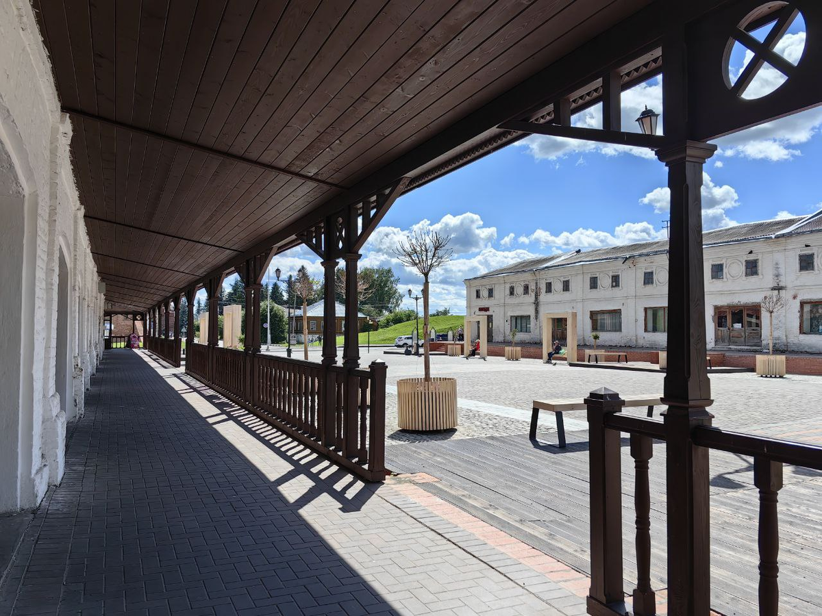 Немного фото с Советской площади в Юрьеве-Польском