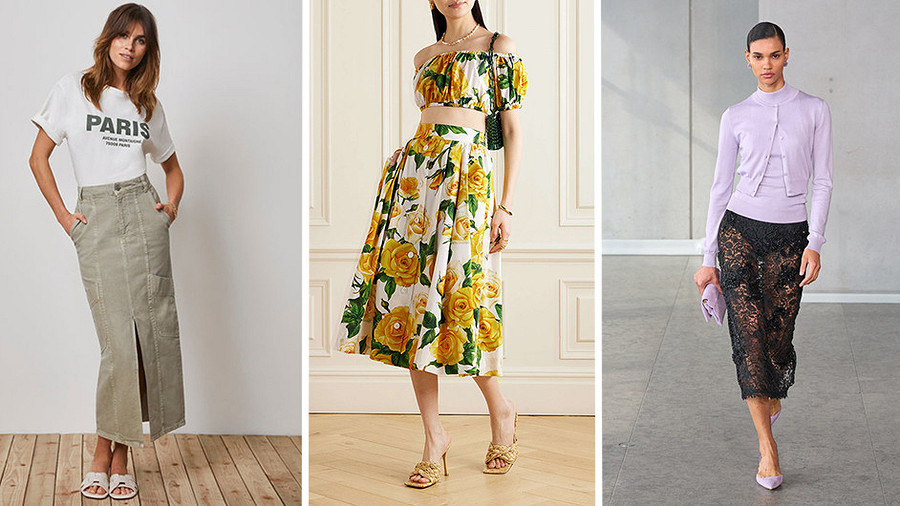 Mint Velvet, Dolce&Gabbana, Carolina Herrera