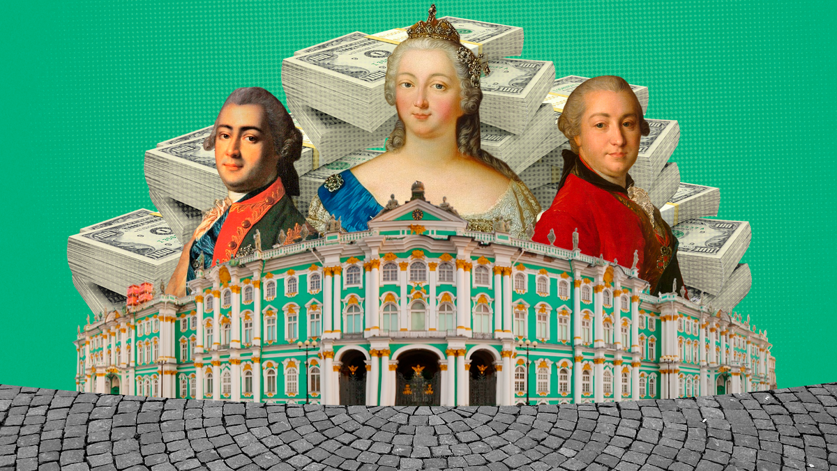 Коллаж © VK Гид. © Freepik; © Государственный Эрмитаж / Л. Токе; Ростовский областной музей изобразительных искусств 