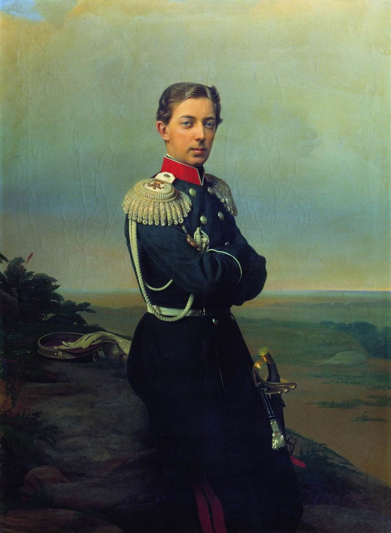 Великий князь Николай Александрович, имя которого получил Николай II