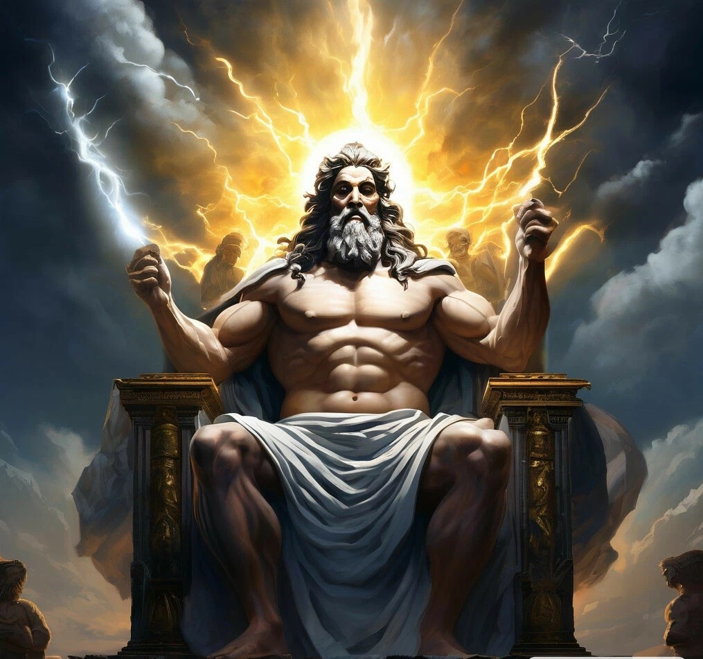 Зевс. Повелитель Олимпа