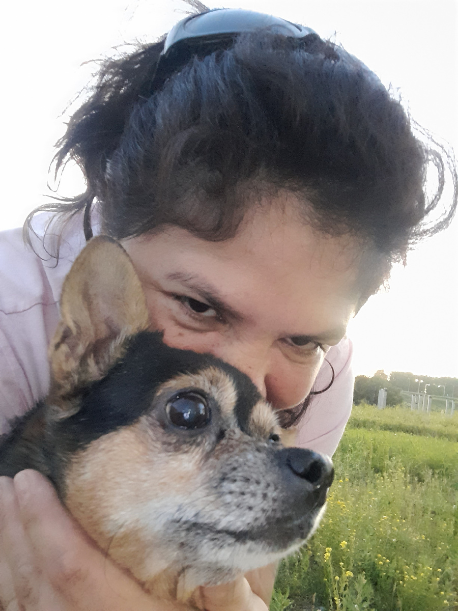 А это мы сегодня, на прогулке