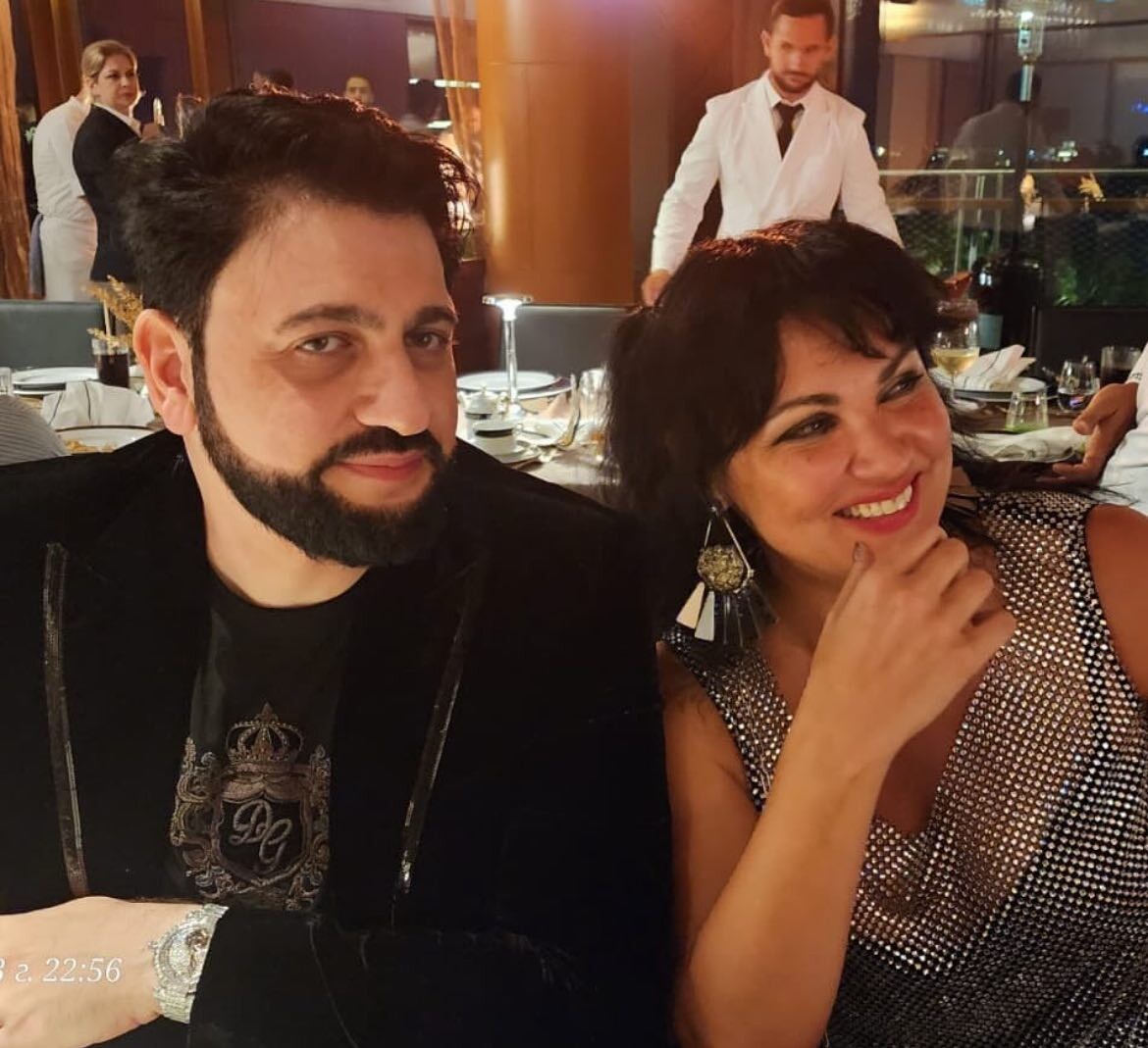 Юсиф Айвазов и Анна Нетребко. Фото: соцсети