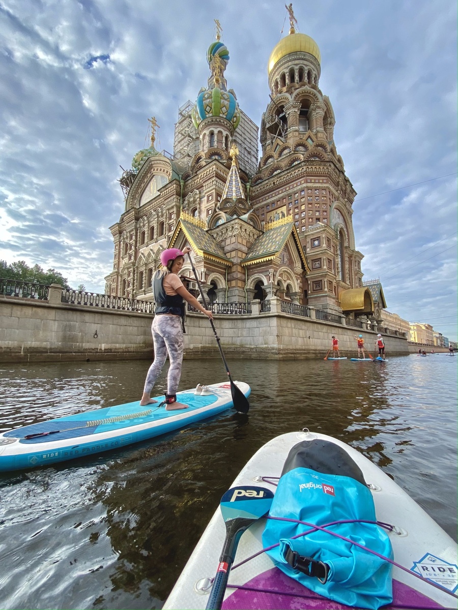 © VK / СВОБОДНАЯ САПСТАНЦИЯ | прогулки на SUP в Питере 