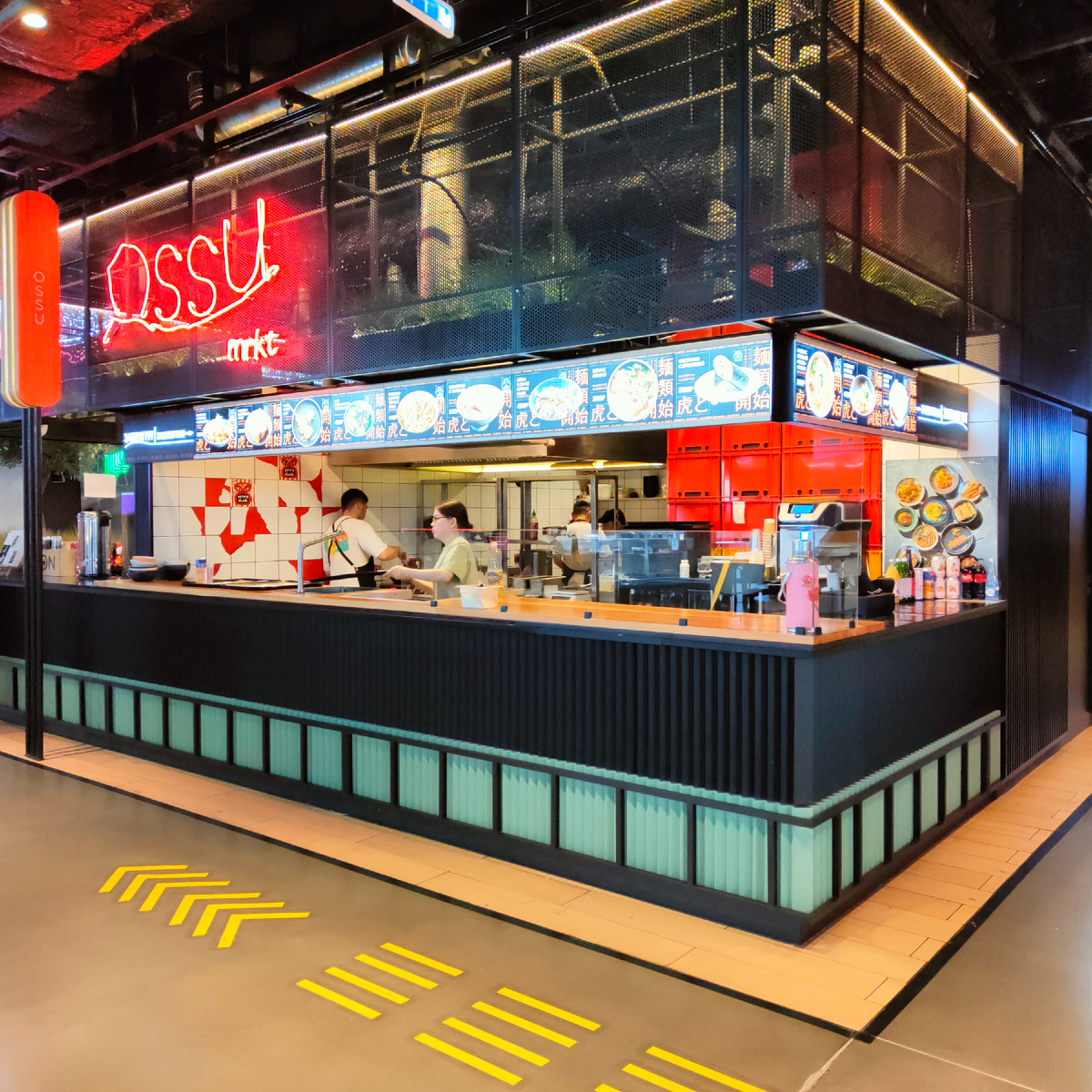 Ossu на фудкорте Ситимолл, Коломяжский проспект 17 