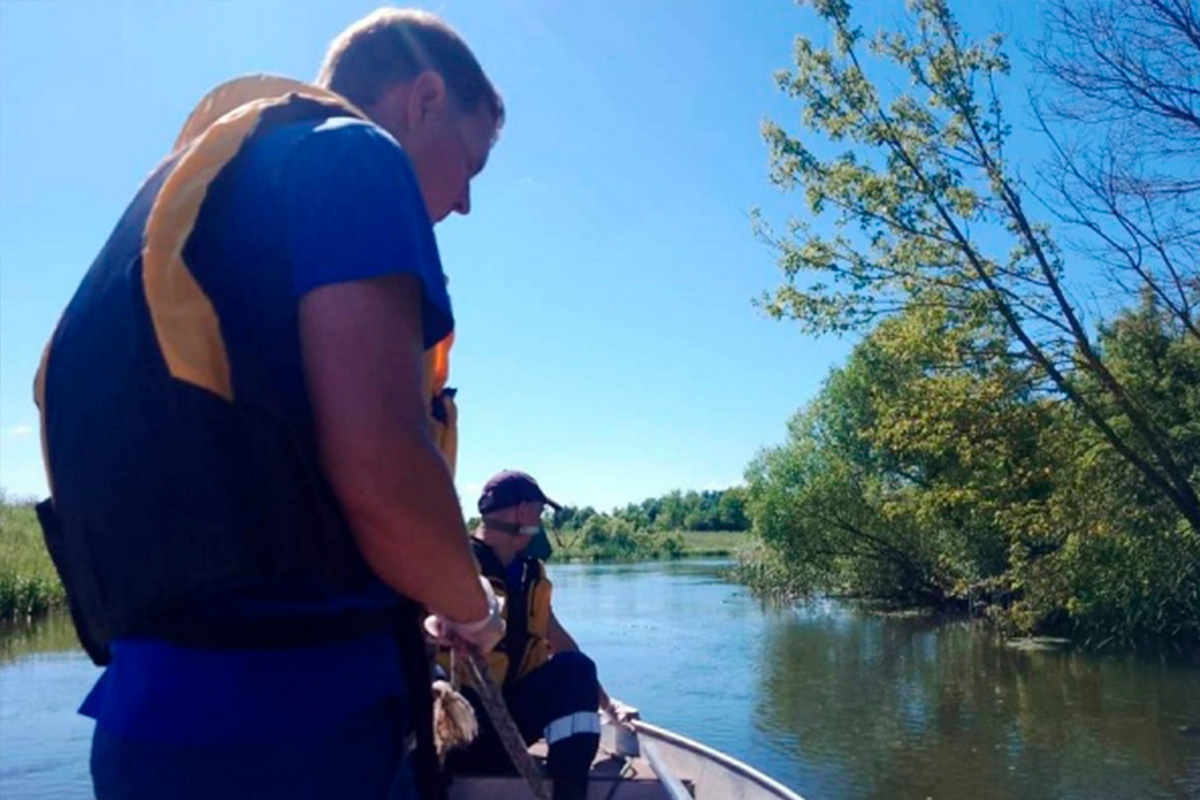    В реке Тускарь обнаружили тело Курянина, пропавшего 24 июня