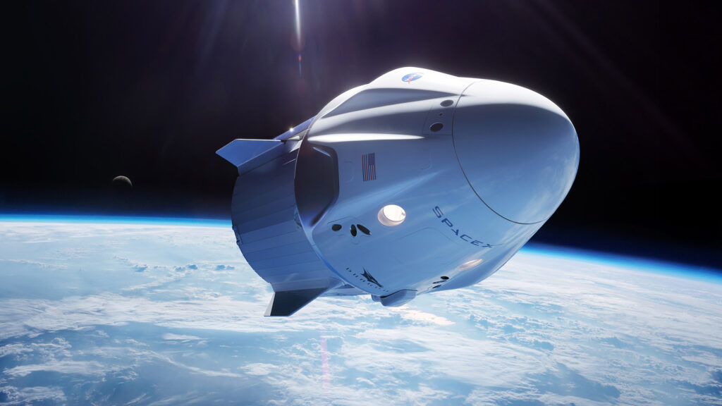NASA выбрало компанию SpaceX для разработки космического корабля, который должен увести с орбиты Международную космическую станцию (МКС) в конце десятилетия.-2