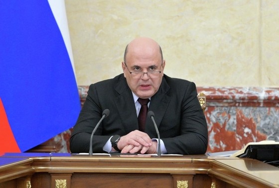    Михаил Мишустин