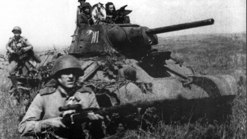 Галерея с фотографиями ОТ-34