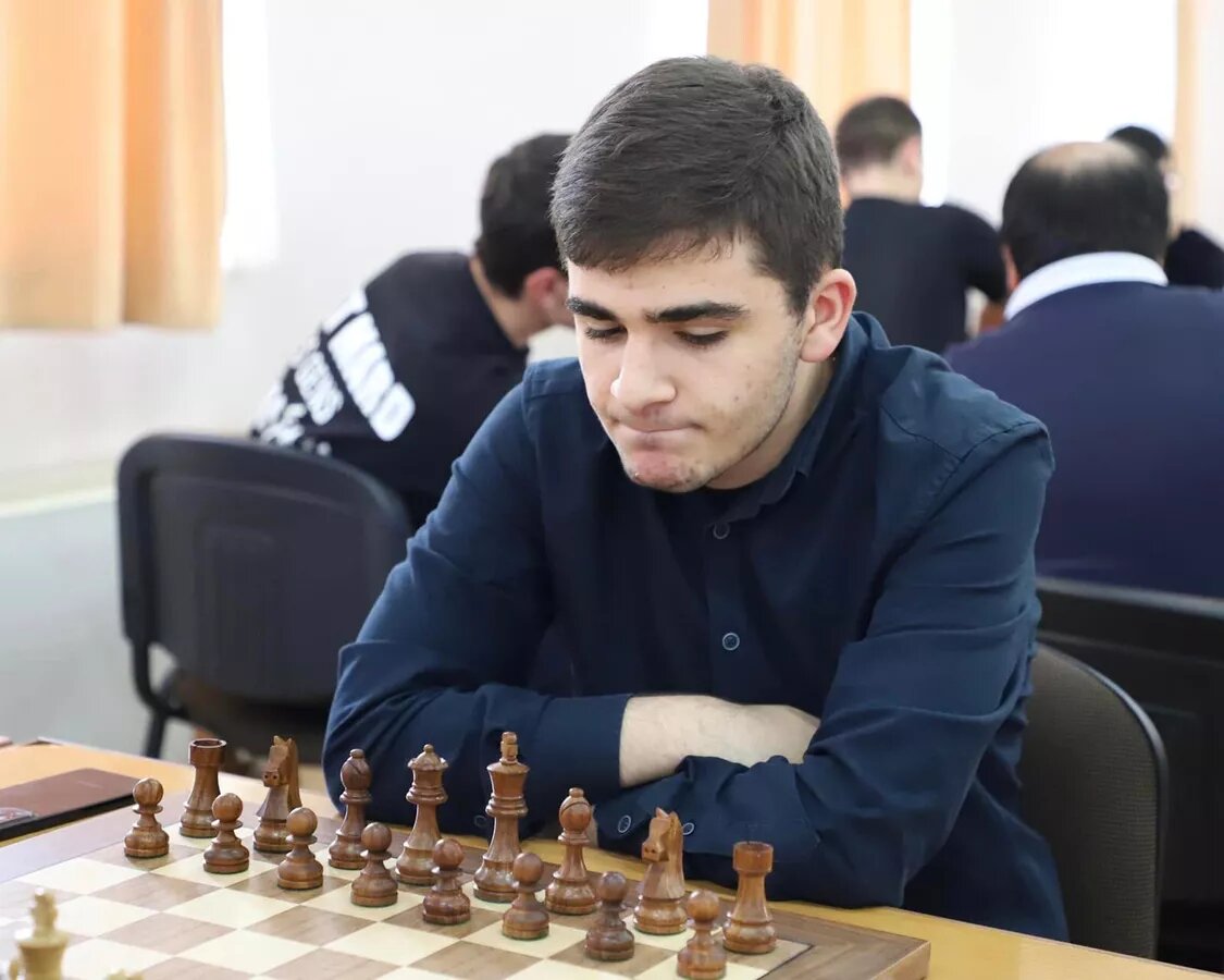 © Photo : press office of Armenian Chess Federation 