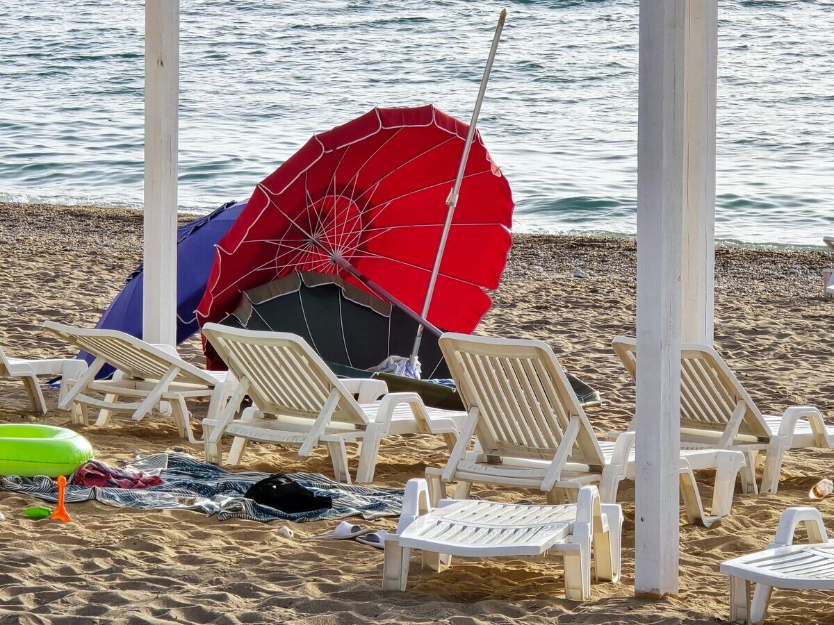    Обстановка в Севастополе после ракетной атаки на город со стороны ВСУ© РИА Новости / Константин Михальчевский