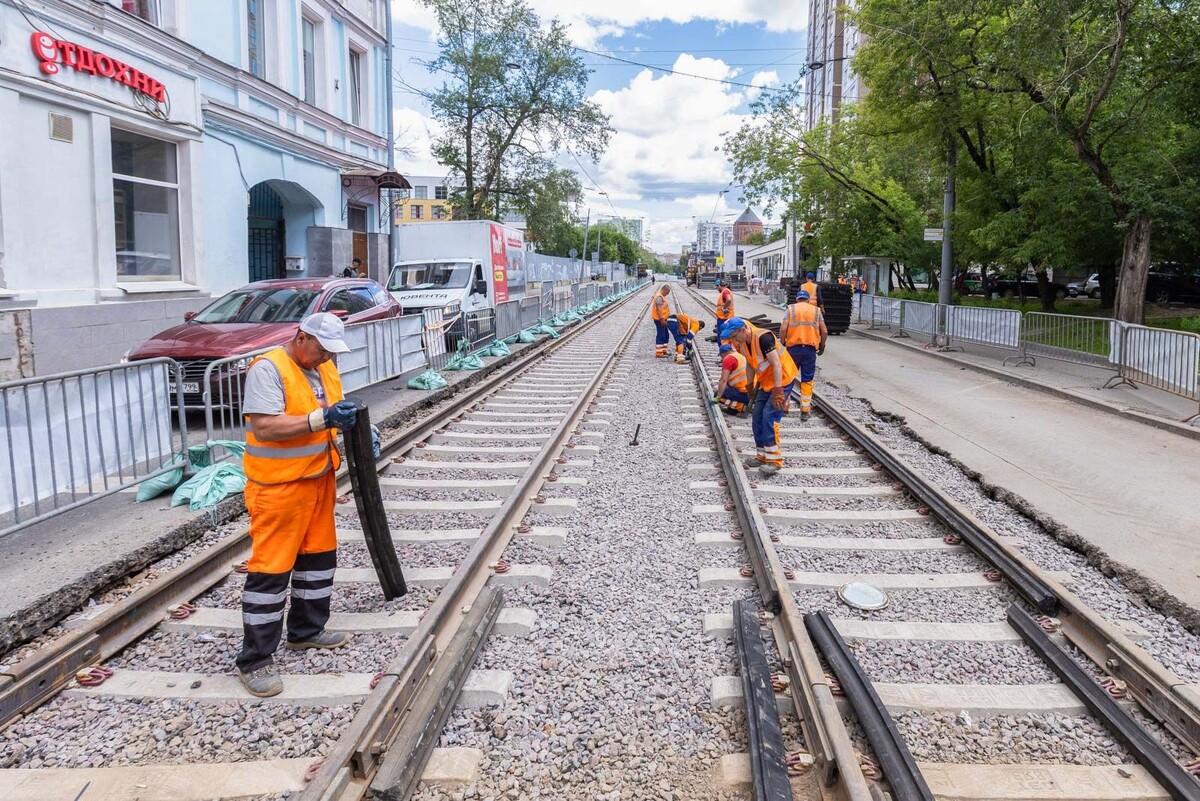 📷 1.2: Трамвай возвращается: что ждет пассажиров на Трифоновской улице в 2025 году. Пресс-служба Департамента транспорта и развития дорожно-транспортной инфраструктуры города Москвы. mos.ru