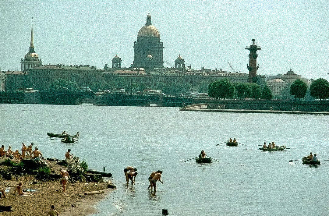 Ленинград 1975-1979 годов. Фото: Дин Конгер 