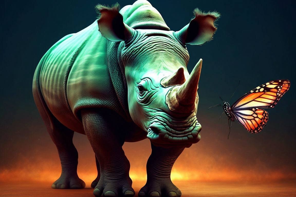     Радиоактивные носороги и бабочка, пролетевшая через Атлантический океан: главные новости сегодня