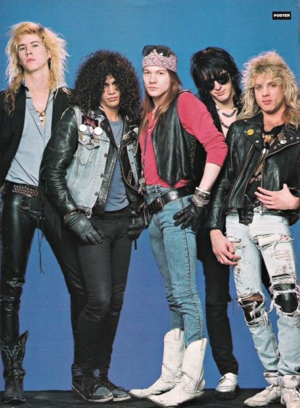 GUNS'N ROSES
 