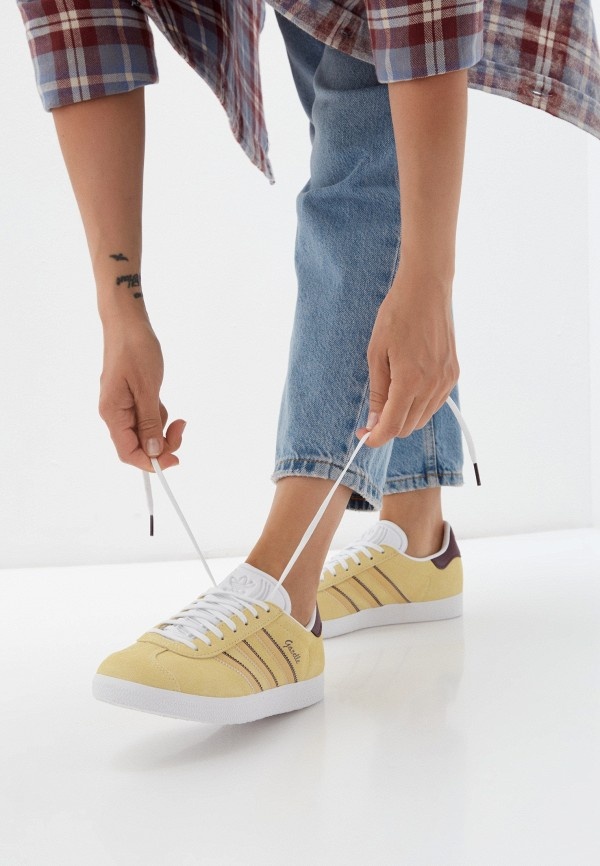 Кеды Adidas Gazelle (Артикул: RTLADH125901)