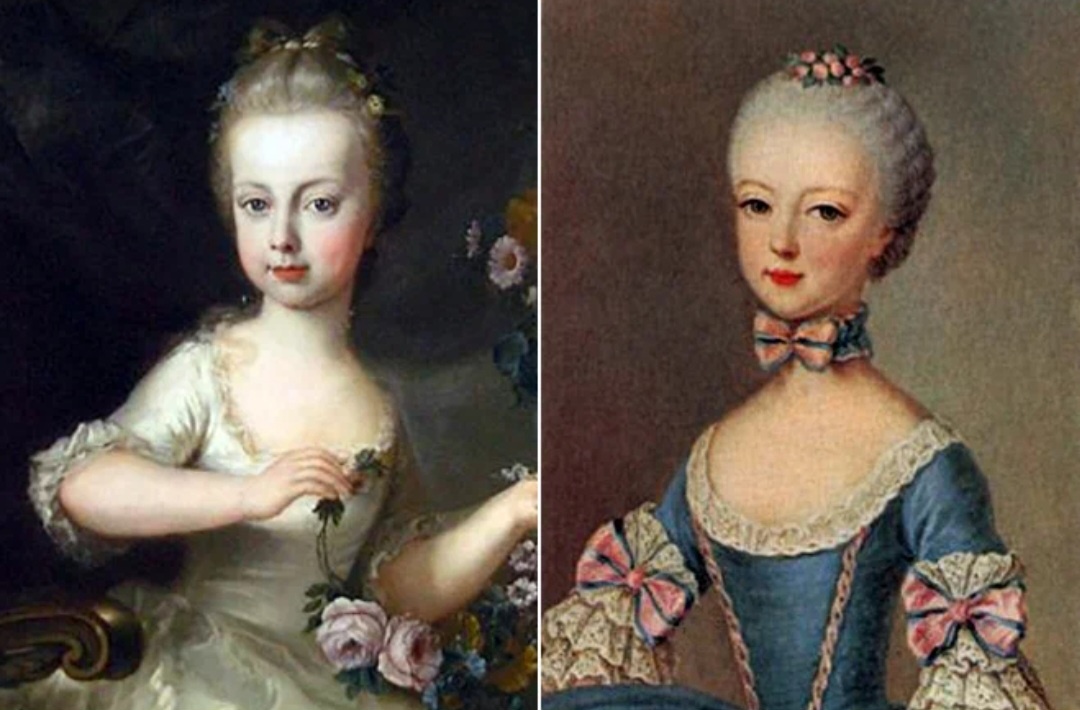 Мария-Антуанетта в детстве