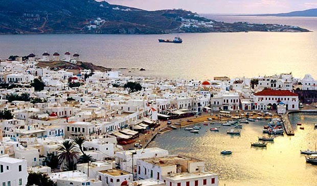 о. Миконос