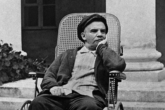    Ленин в огне