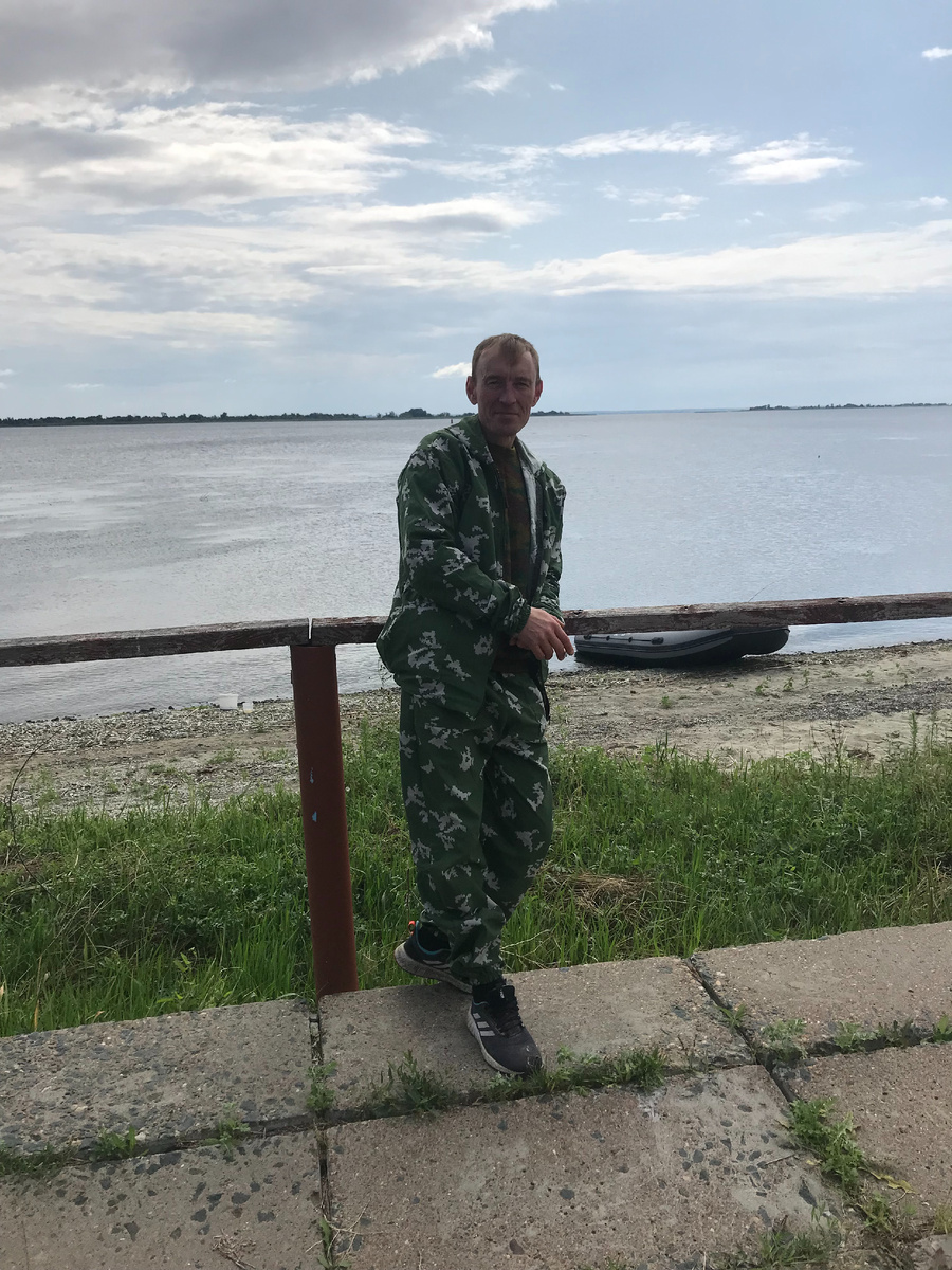 За мной Волга