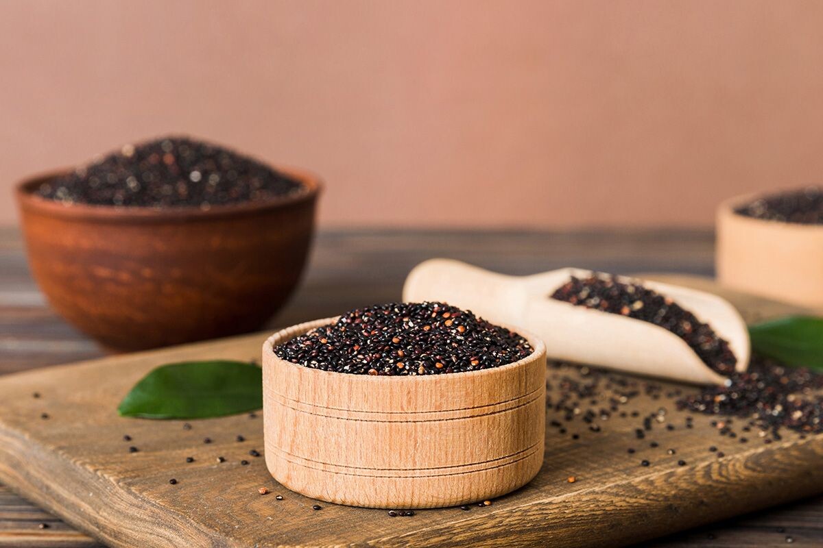 Если киноа еще не входит в ваш обычный рацион — почему бы не попробовать. Источник: Shutterstock📷
