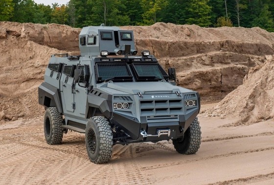    БТР Roshel Senator