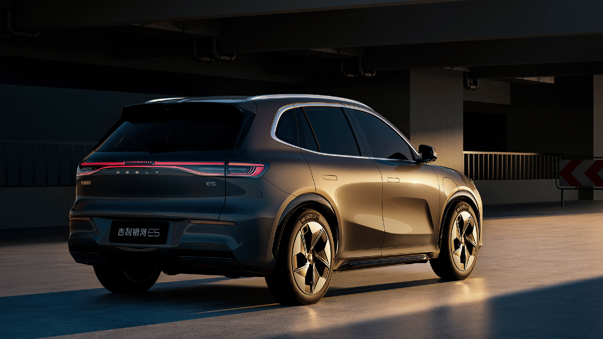 Geely Galaxy E5