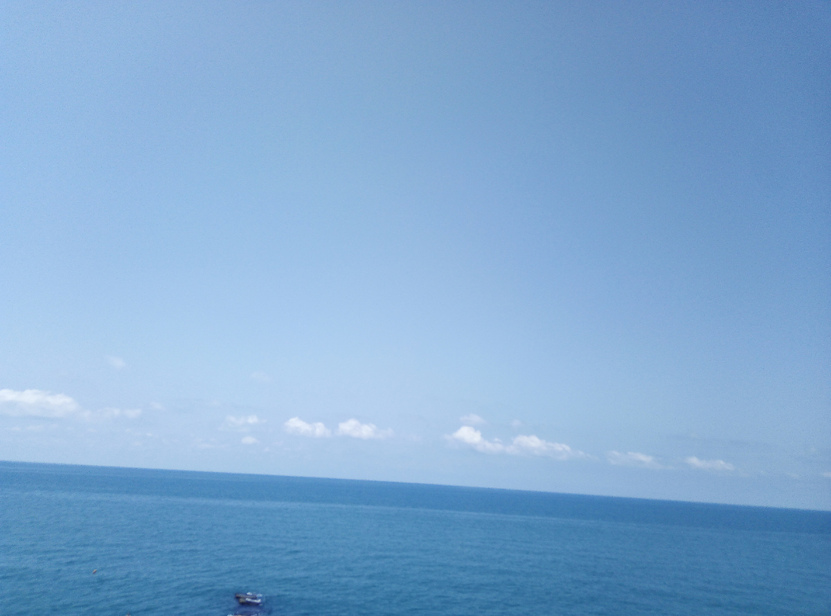 Кругом море! Фото автора. 