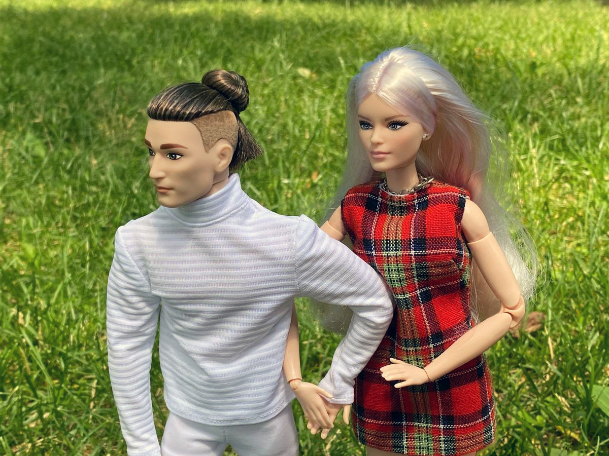 Ken Harley BMR 1959, Barbie Victoria Looks #6