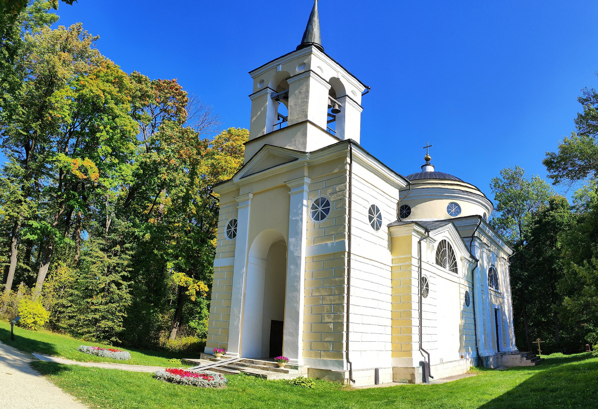 Спасо-Преображенский храм с. Спасское-Лутовиново, Орловская область