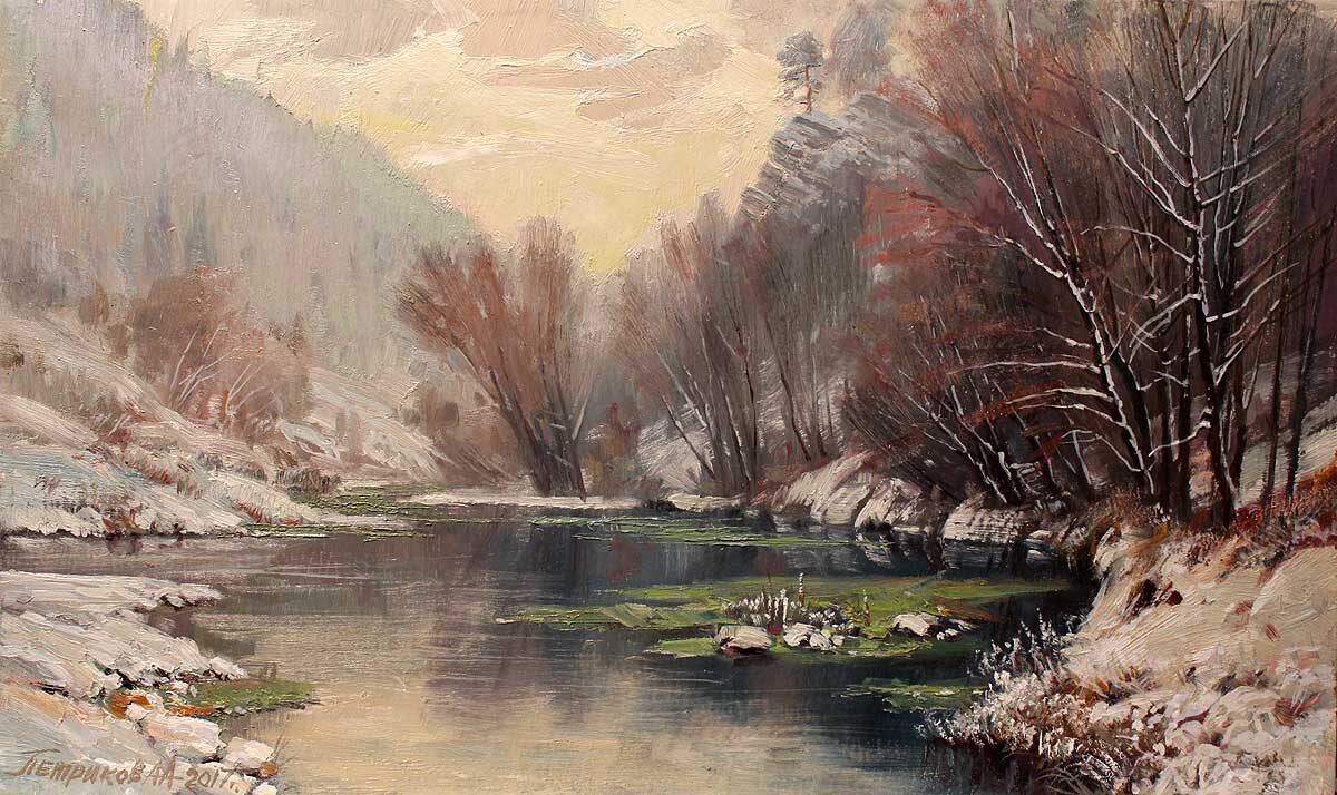 Картина художника Петрикова Алексея Александровича