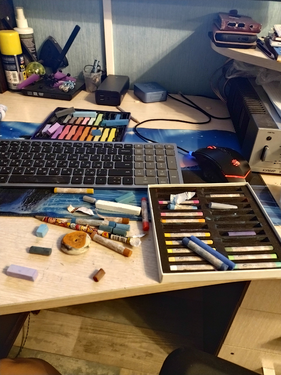 Творческий беспорядок .