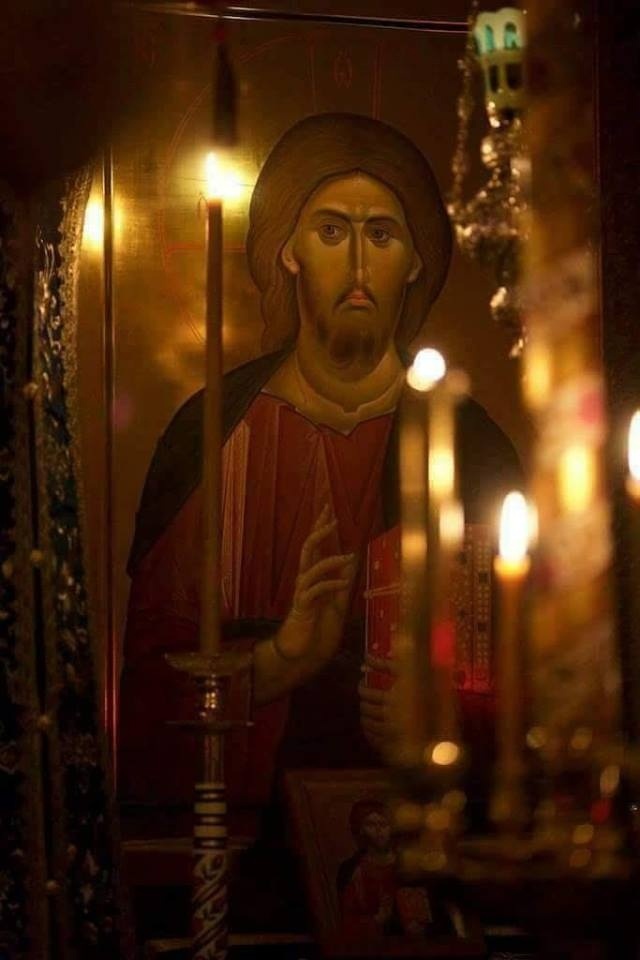 Христе мой, благословит меня, прости меня, помоги моим детям. Благодарю тебя за всё!