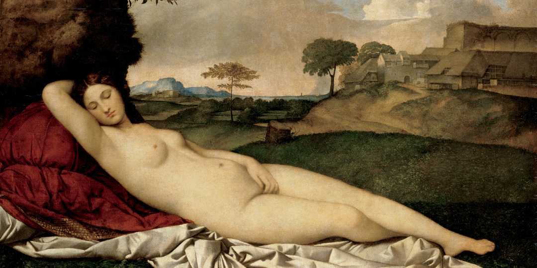 «Спящая Венера»: богиня, спешащая поздравить молодоженов