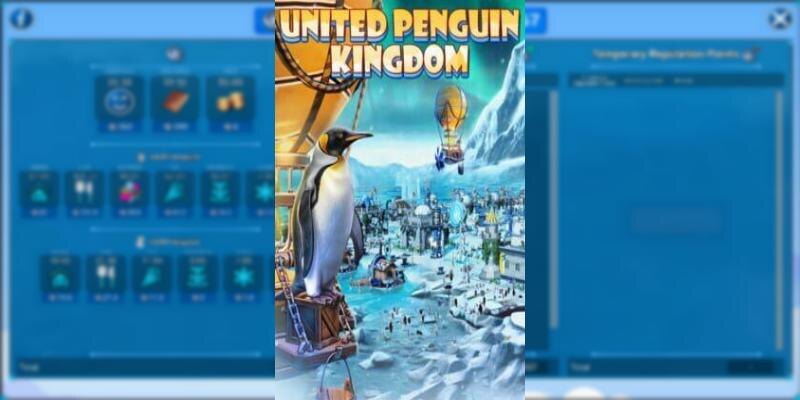    Игра United Penguin Kingdom