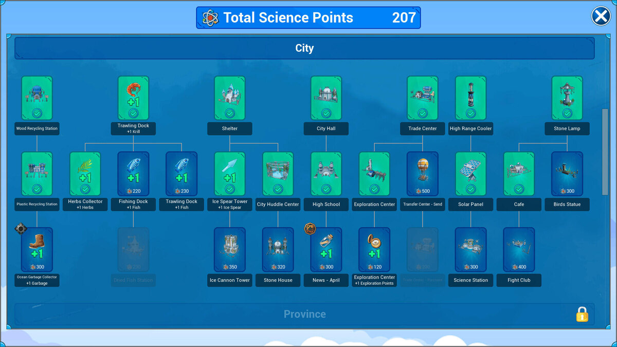    Галерея игры United Penguin Kingdom