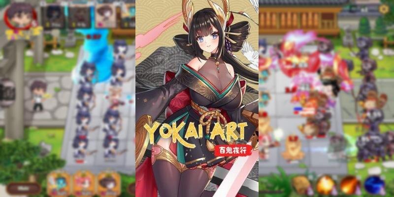    Игра Yokai Art: Night Parade of One Hundred Demons