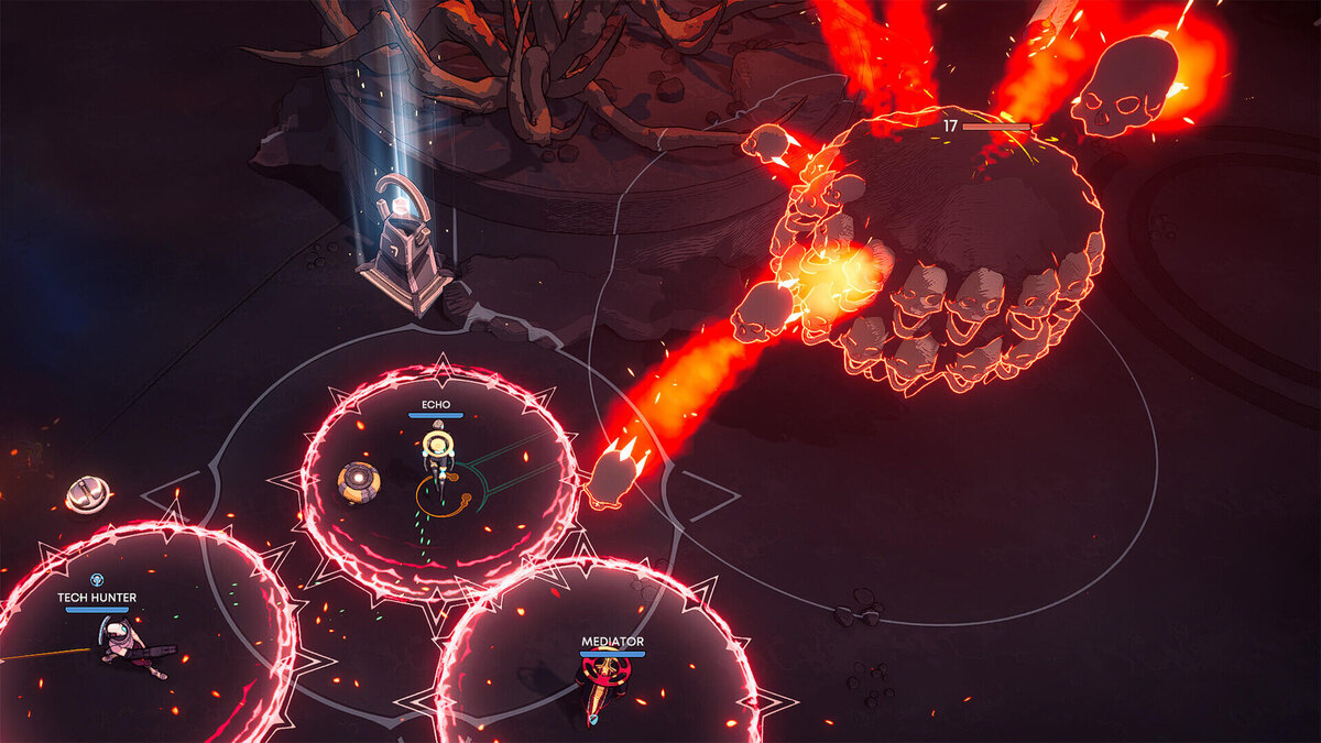    Галерея игры Gatekeeper