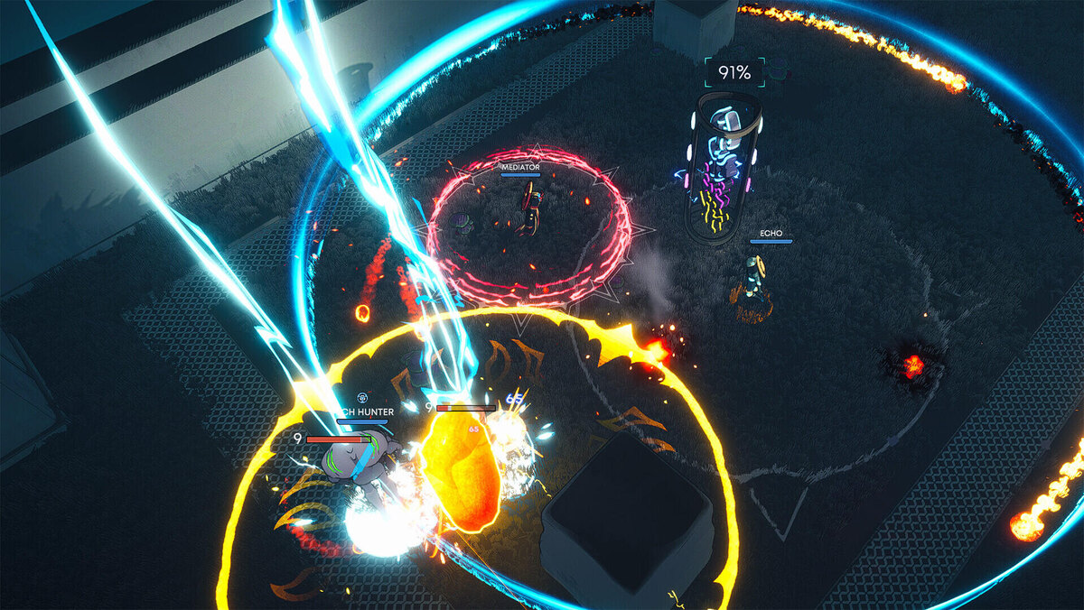    Галерея игры Gatekeeper