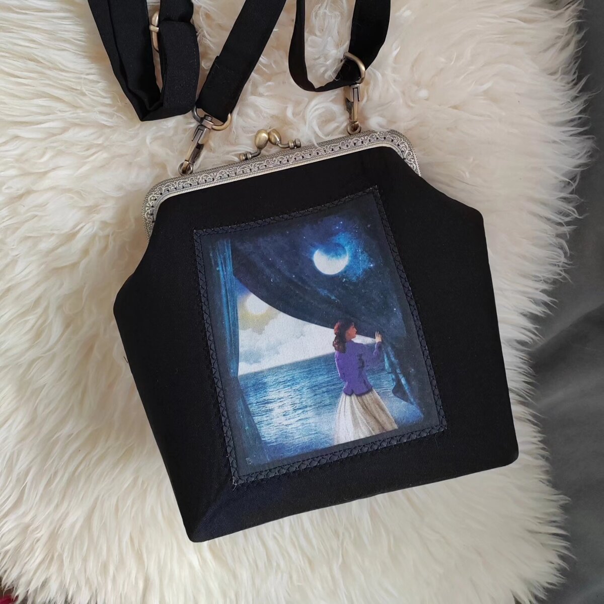 Сумка с фермуаром TALER ACCESSORIES 