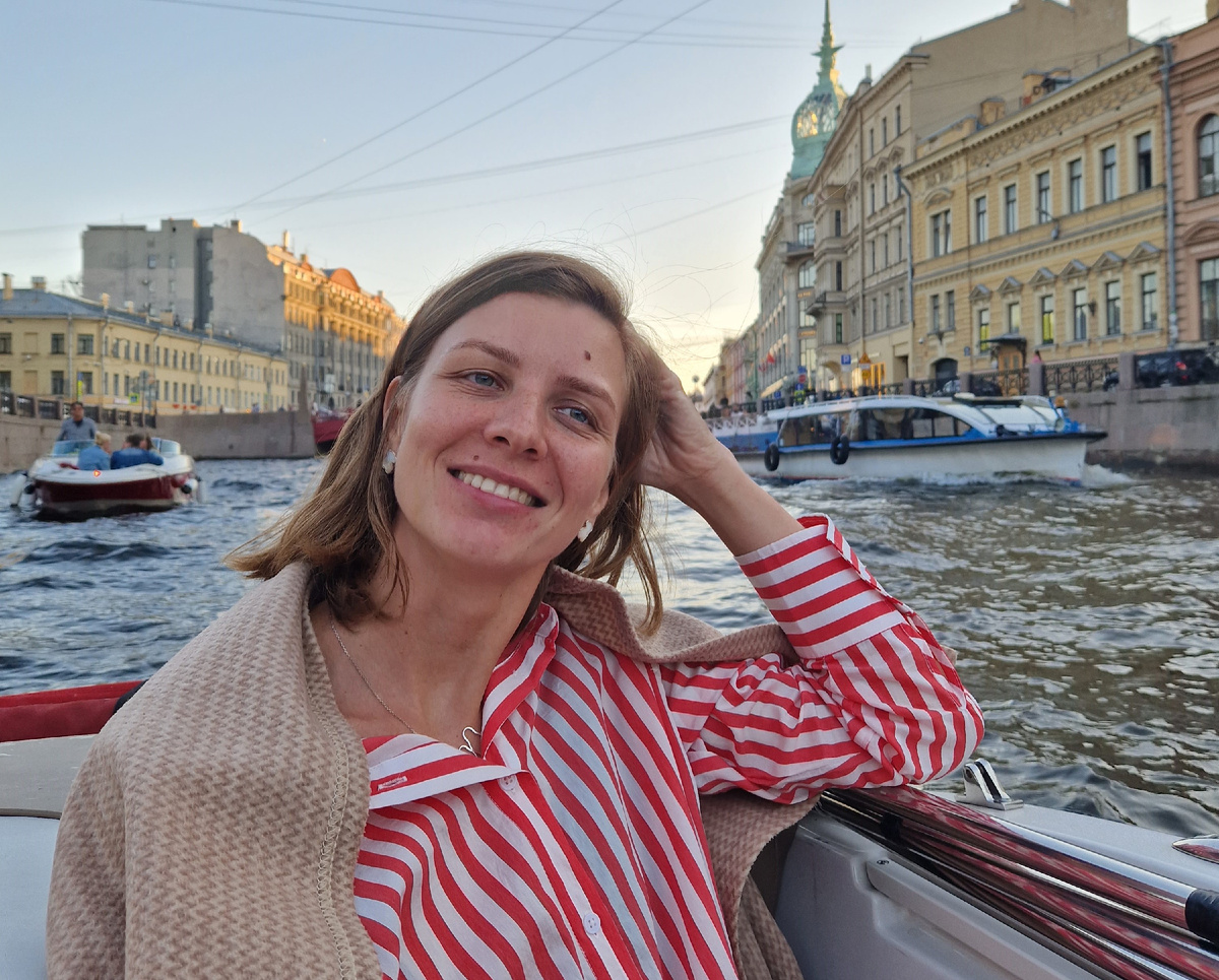 Водная прогулка по Санкт-Петербургу