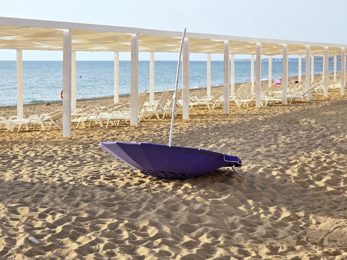    Обстановка в Севастополе после ракетной атаки на город со стороны ВСУ© РИА Новости / Константин Михальчевский