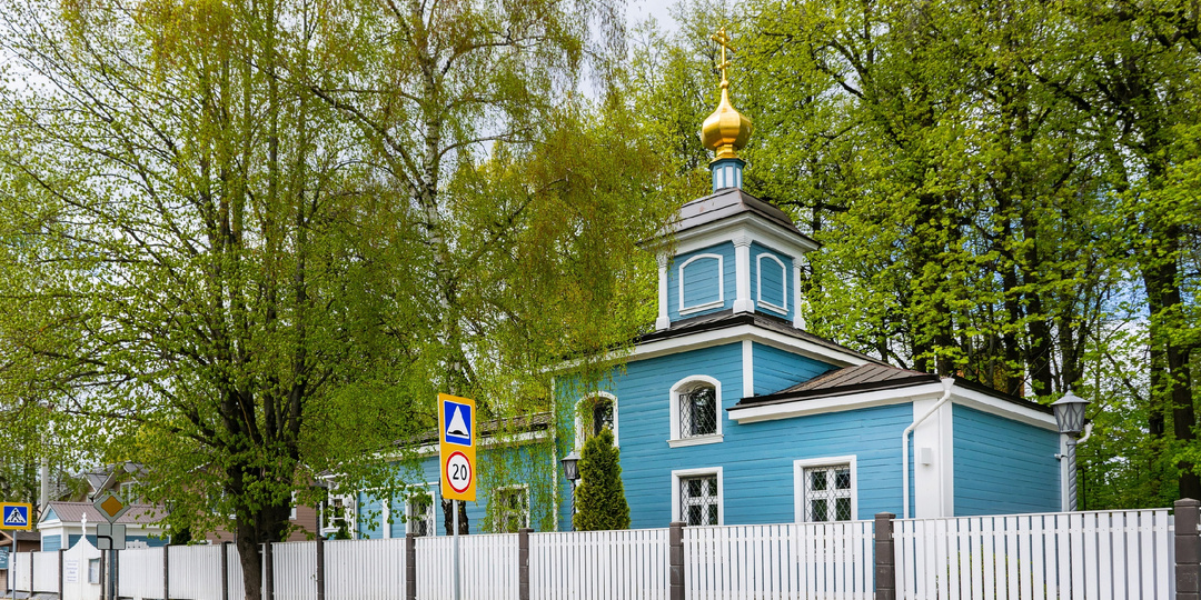 Путь к Богу. Знаменская церковь в деревне Марьино.
