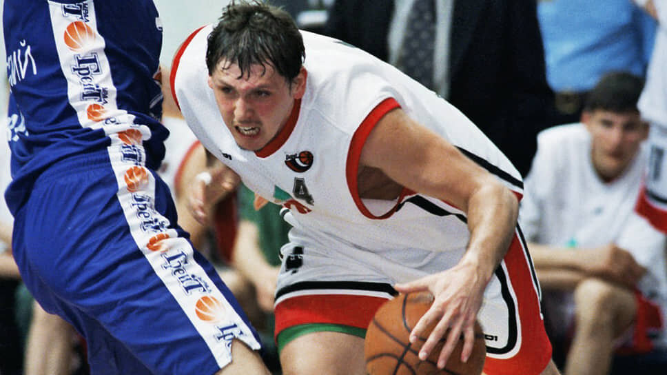 Фото: Николай Александров / ТАСС📷Николай Хряпа в 2004 году