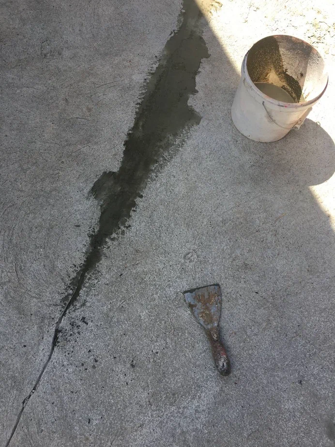 Фото процесса ремонта.