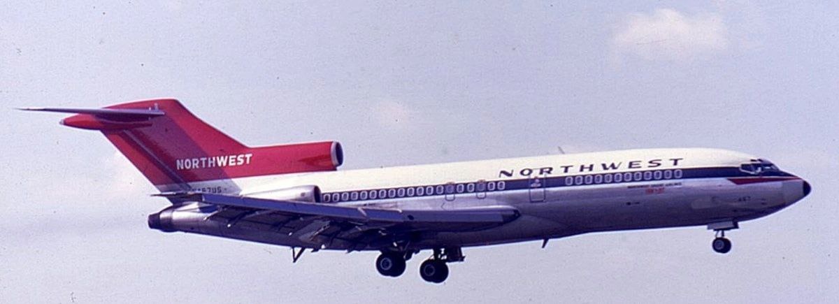 Фото 1. Boeing 727-51 