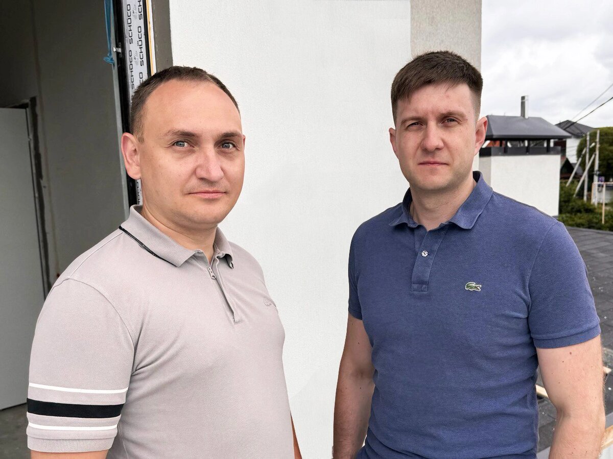 Дмитрий и Андрей - руководители строительных проектов ГК "Новый дом"